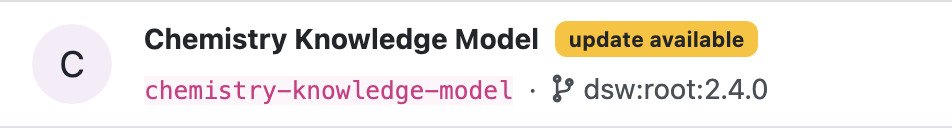 Knowledge Model Migration - FAIR Wizard 3.26 documentation