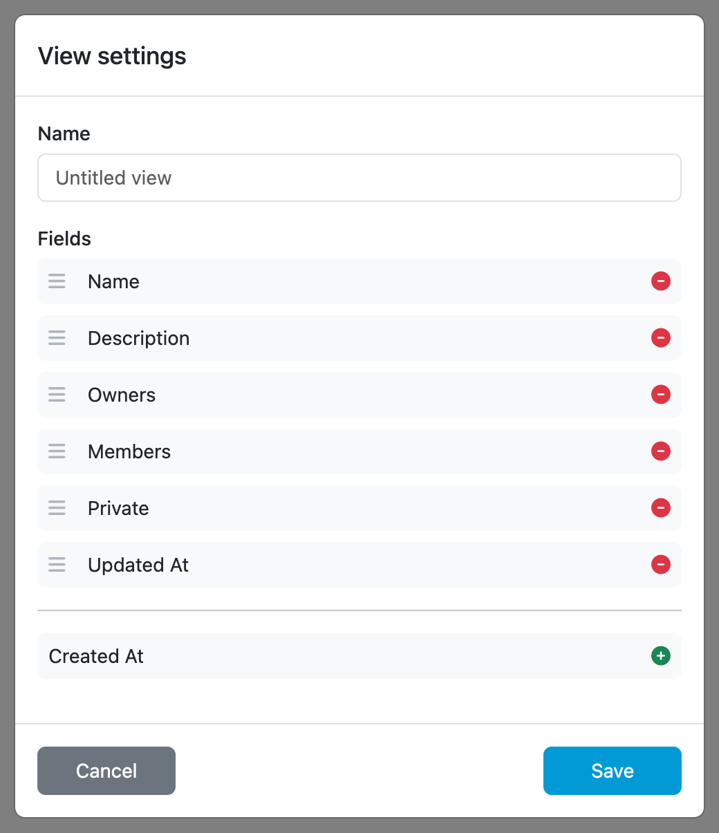 User Groups - FAIR Wizard 4.22 documentation